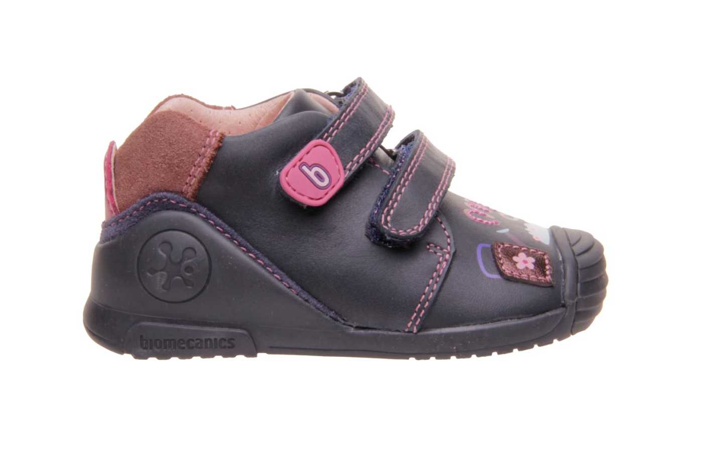 Comprar BIOMECANICS PREANDANTE NIÑA BOTAS color AZUL MARINO