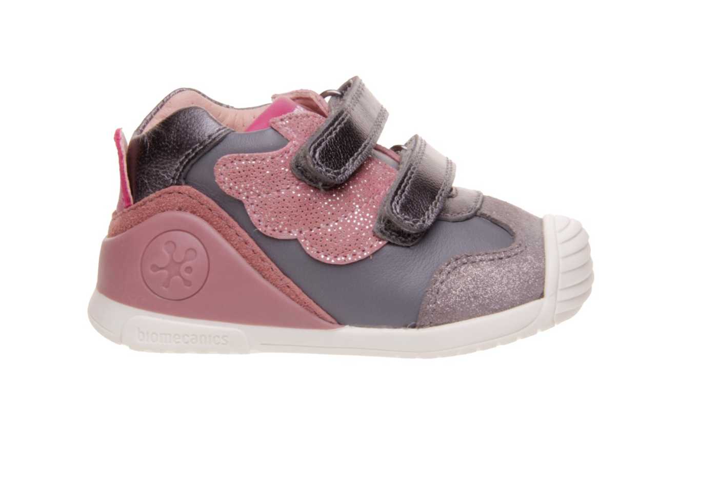 Comprar BIOMECANICS NIÑA estilo BOTAS GRIS PIEL