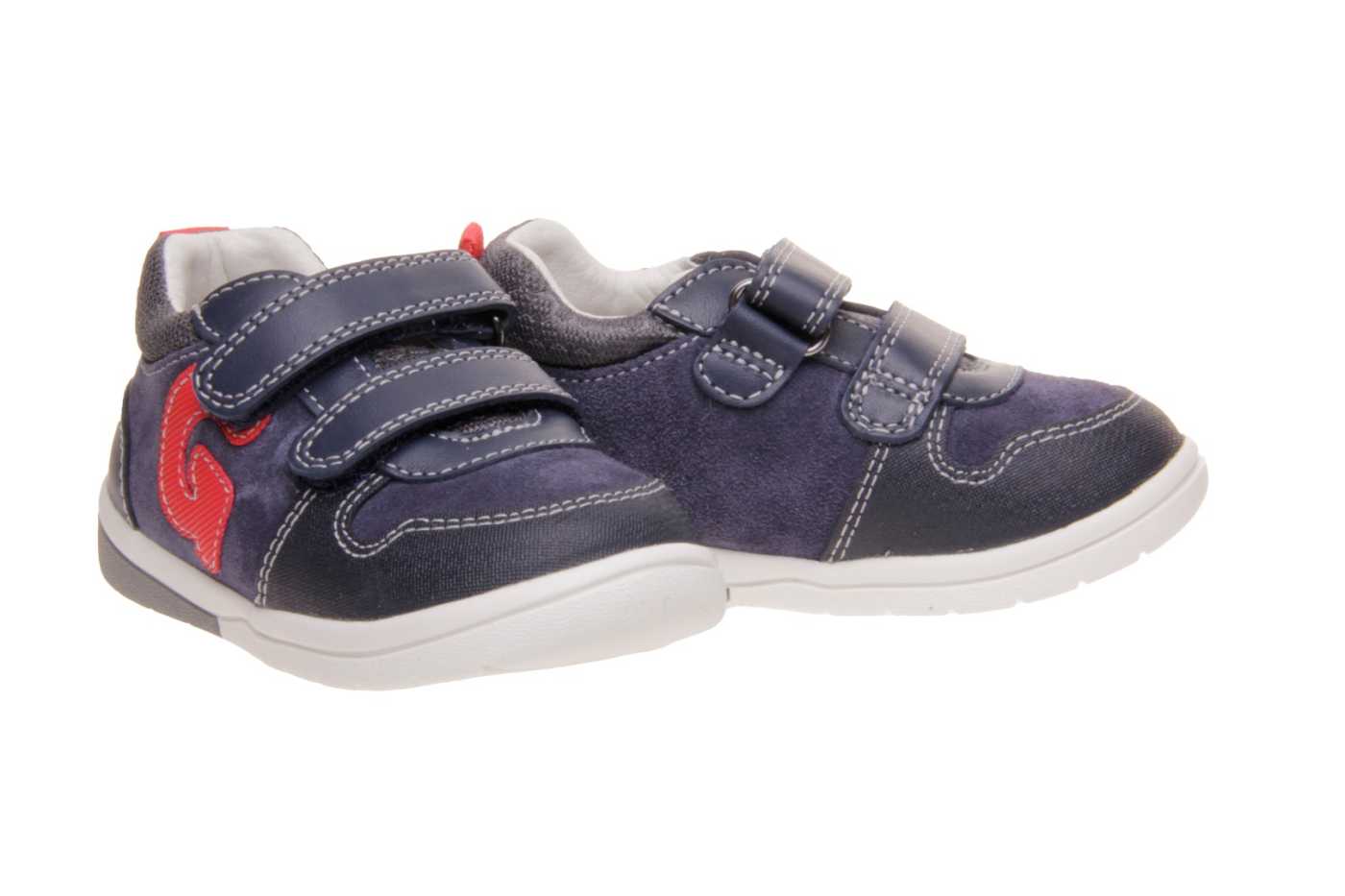 Comprar zapato GARVALIN para NIÑO estilo BOTAS color AZUL MARINO PIEL