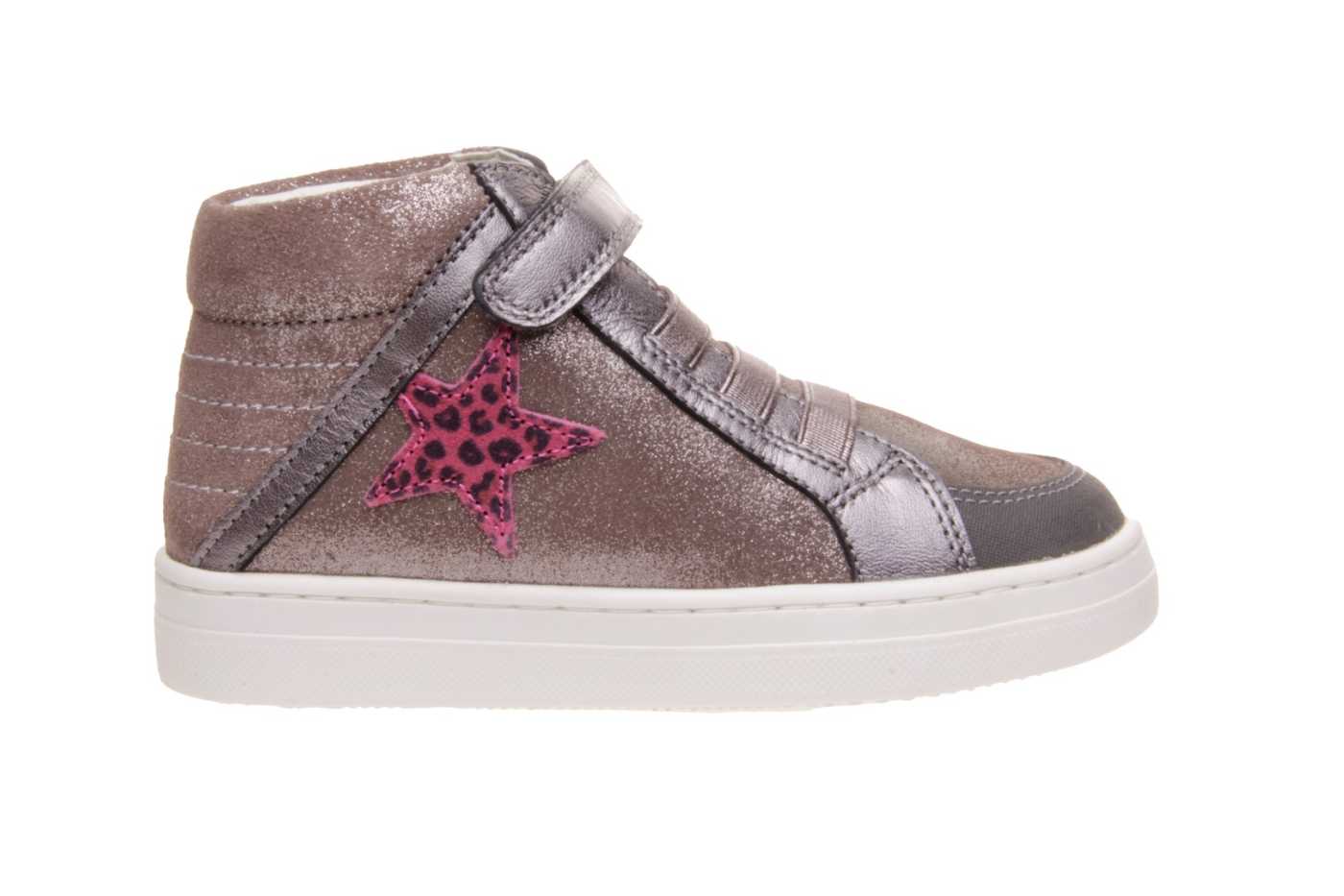 Comprar zapato GARVALIN para JOVEN NIÑA estilo BOTAS color GRIS