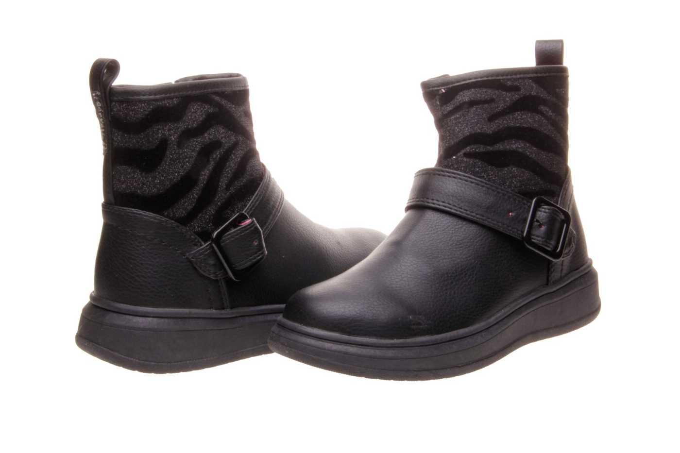 Comprar zapato GARVALIN JOVEN estilo BOTINES-BOTA ALTA color NEGRO