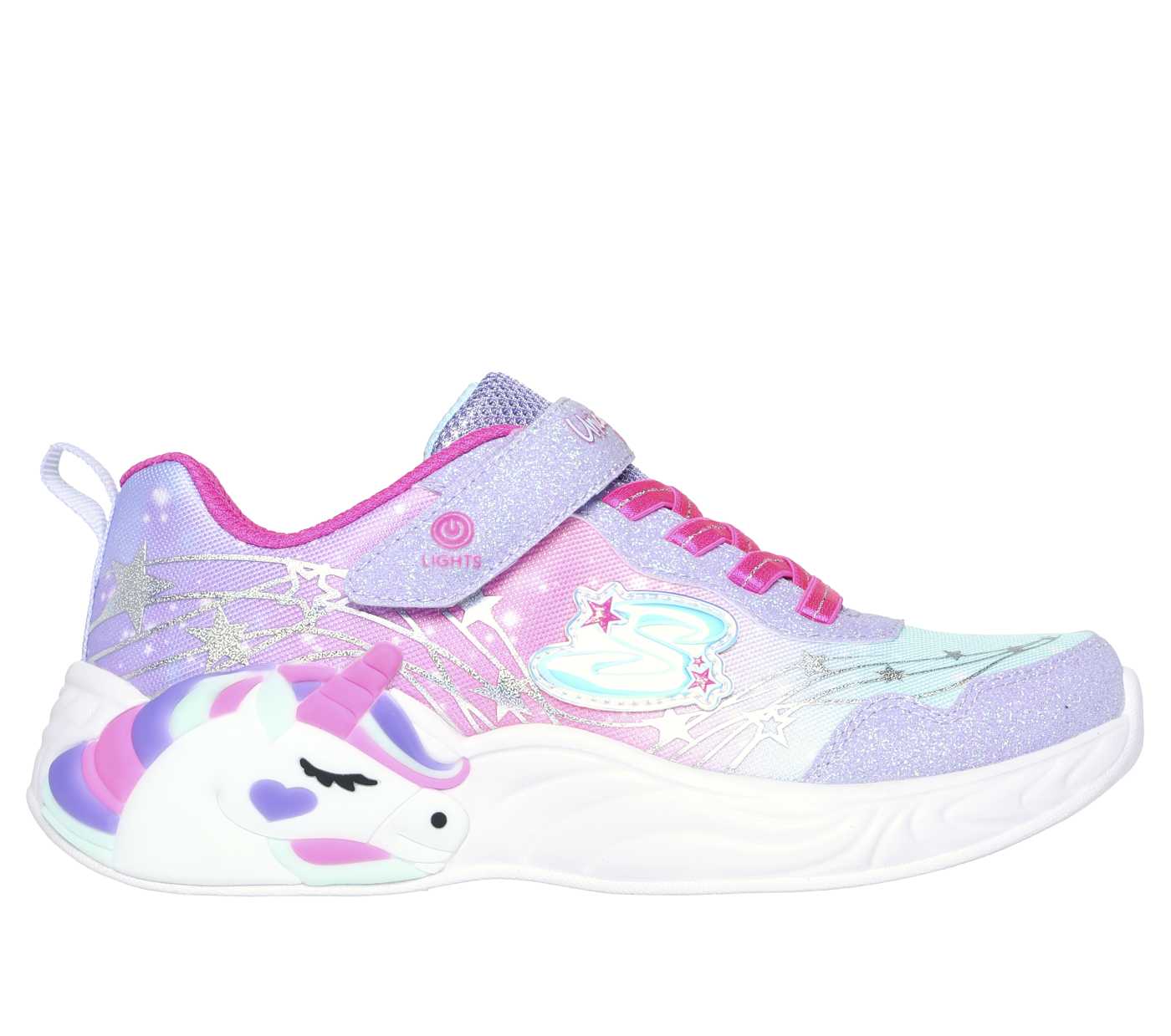 Zapatos deportivos skechers de niña india discount