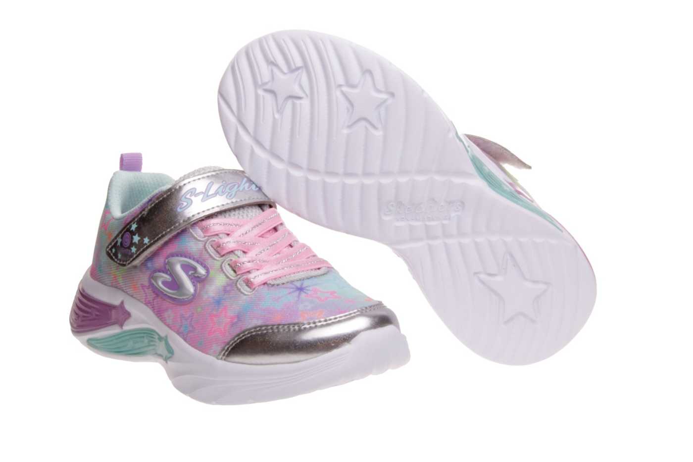 Zapatos skechers con luces guess top