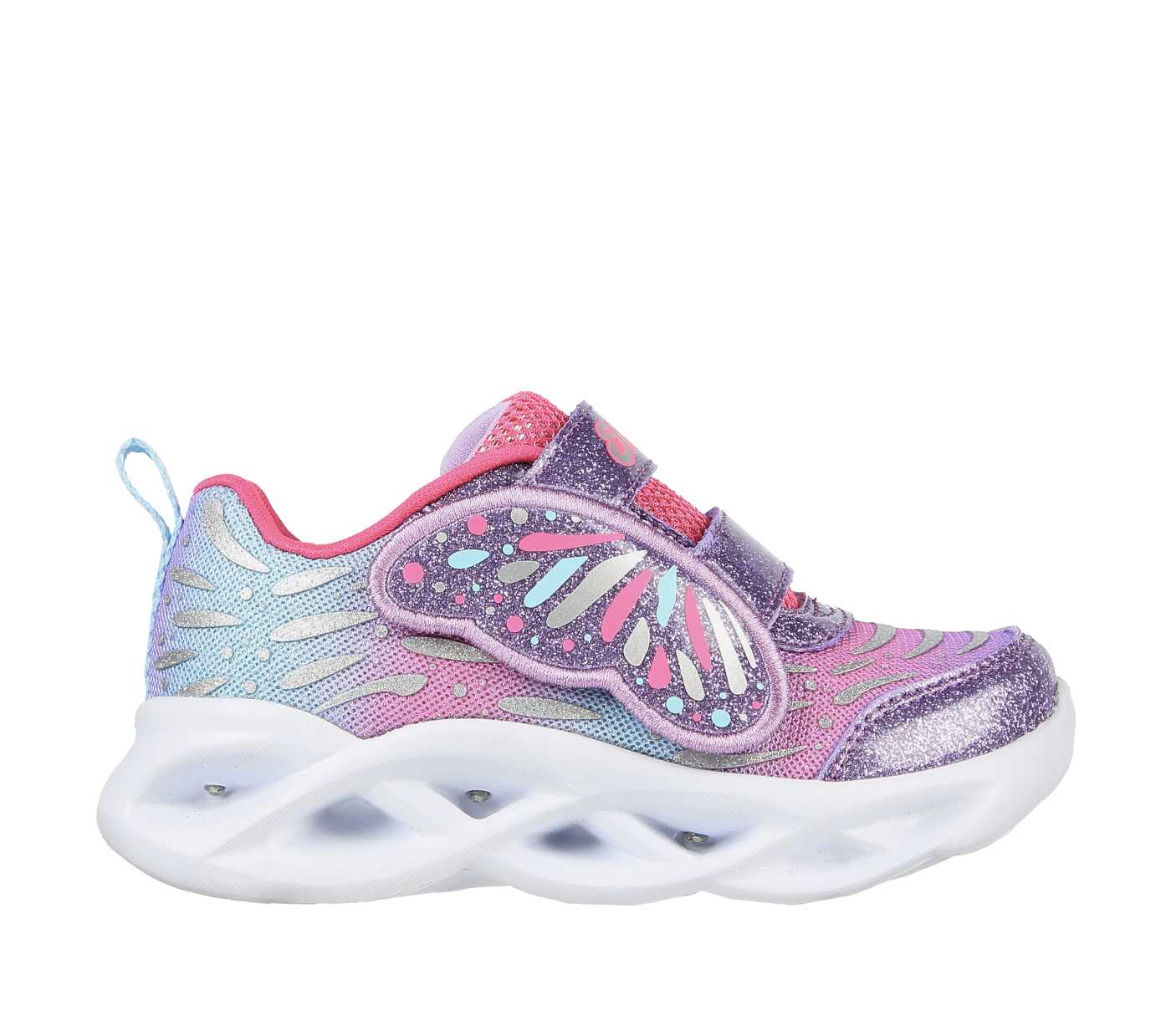 Comprar zapato SKECHERS para JOVEN NINA estilo DEPORTIVO color MORADO PIEL