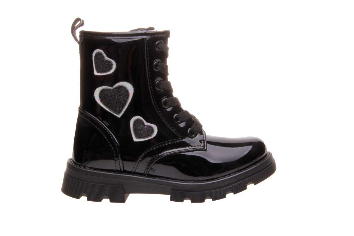 Comprar para JOVEN NIÑA estilo BOTINES-BOTA ALTA color NEGRO PIEL