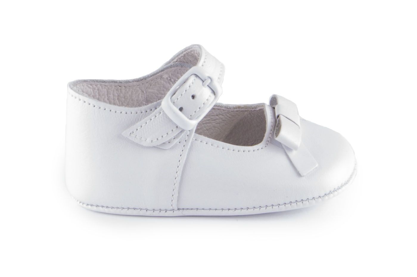 Comprar zapato KIDS NIÑA estilo MERCEDES color BLANCO PIEL