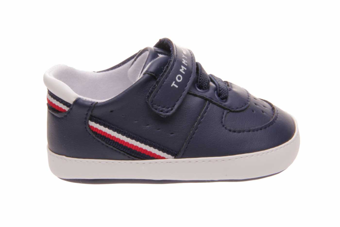 Comprar zapato TOMMY HILFIGER BEBE NIÑO estilo LONA AZUL MARINO LONA