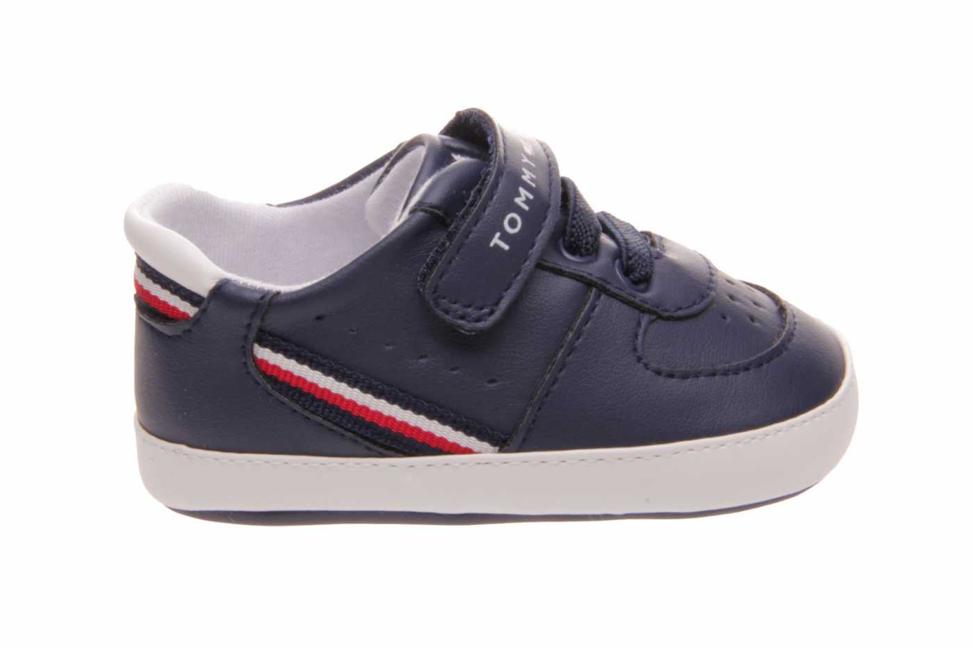 Comprar zapato TOMMY para BEBE NIÑO estilo LONA color AZUL MARINO LONA