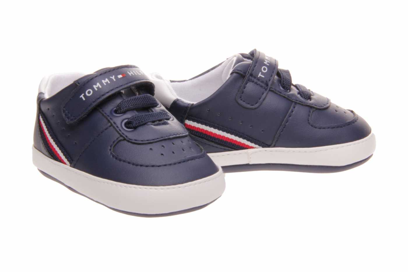 Comprar zapato TOMMY para BEBE NIÑO LONA color AZUL MARINO LONA