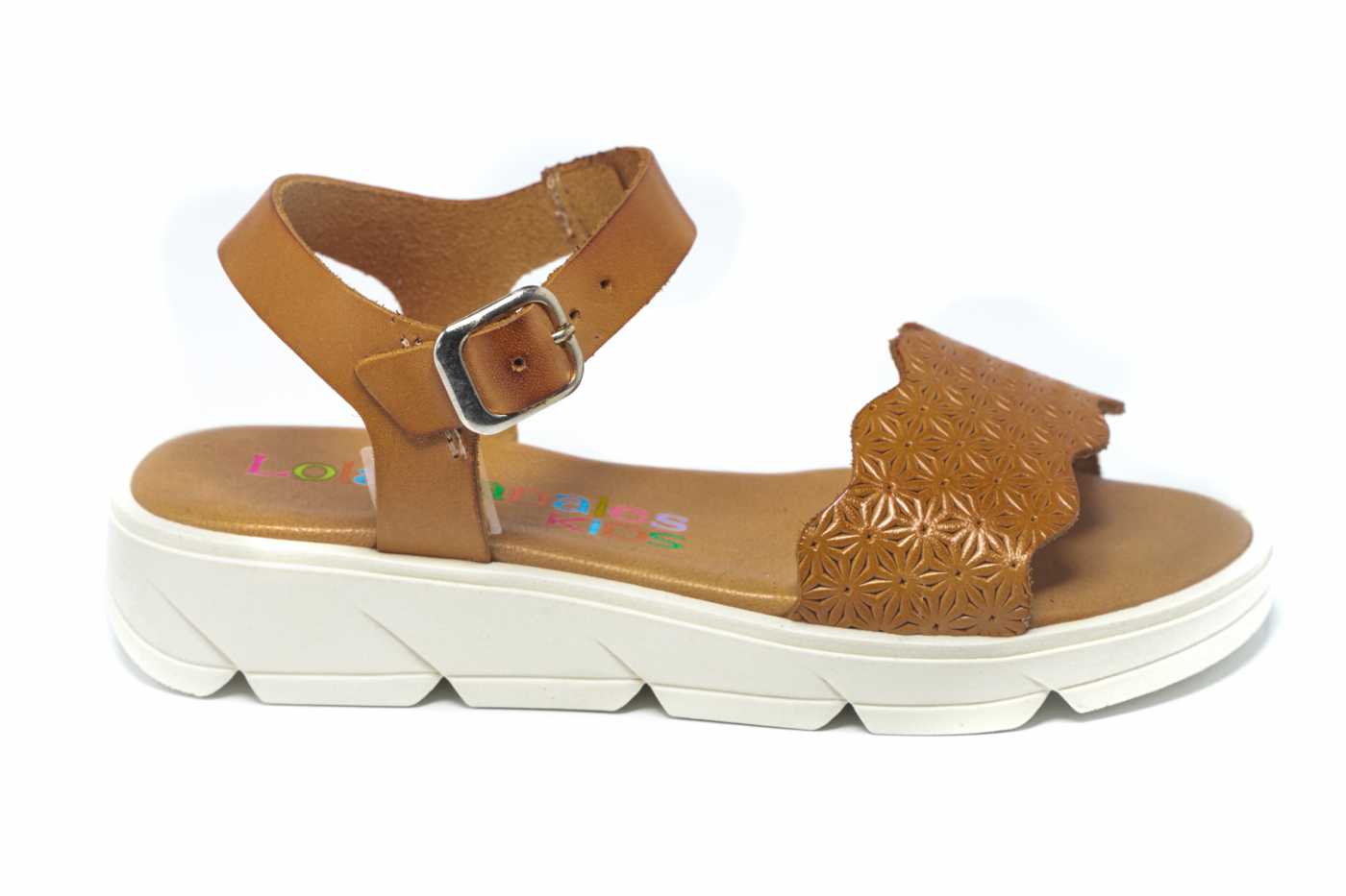 Comprar zapato LOLA CANALES para JOVEN NI A estilo SANDALIA color