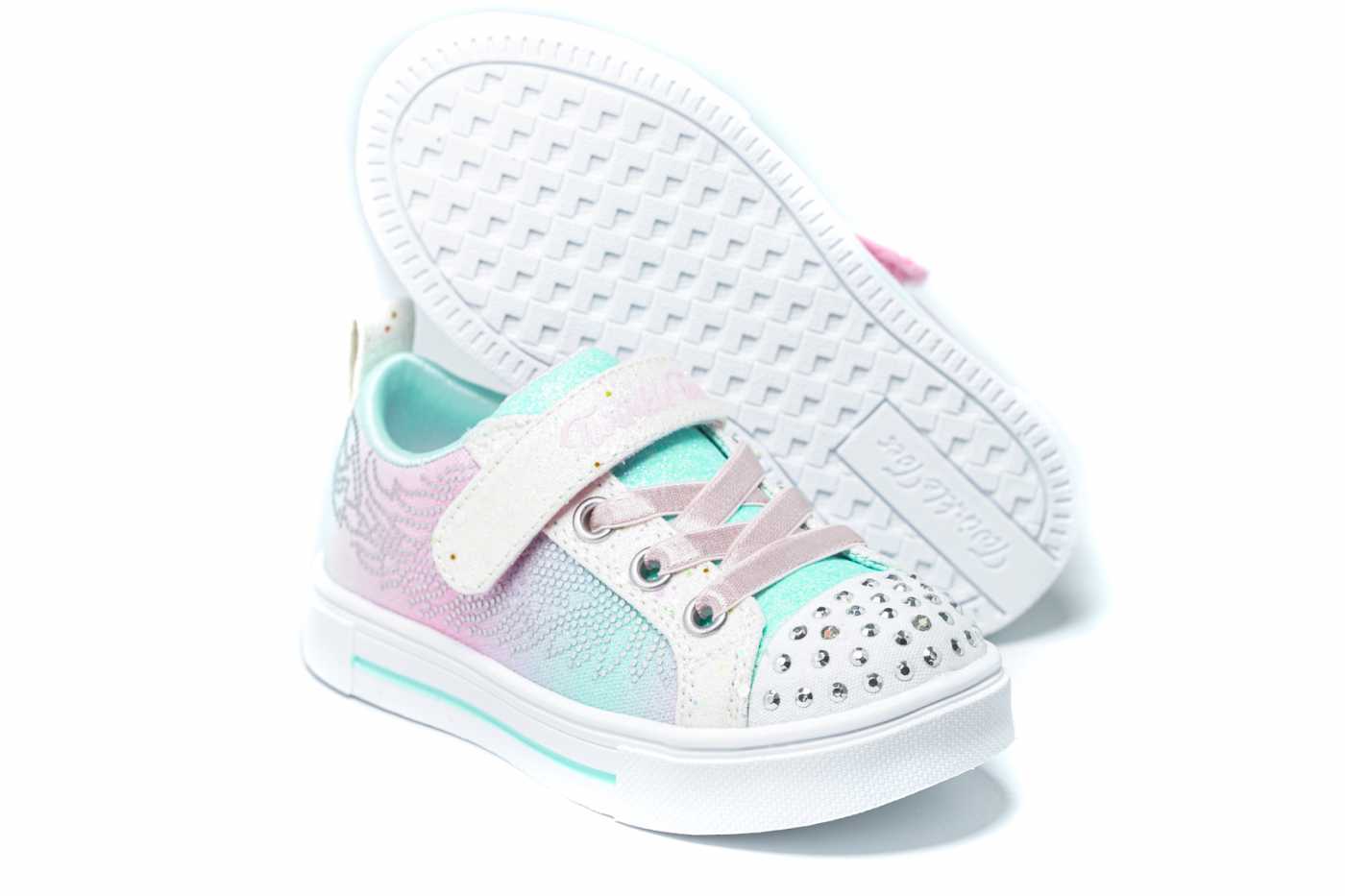 Zapatillas de lona para niña Skechers Twinkle Sparks Winged Magic