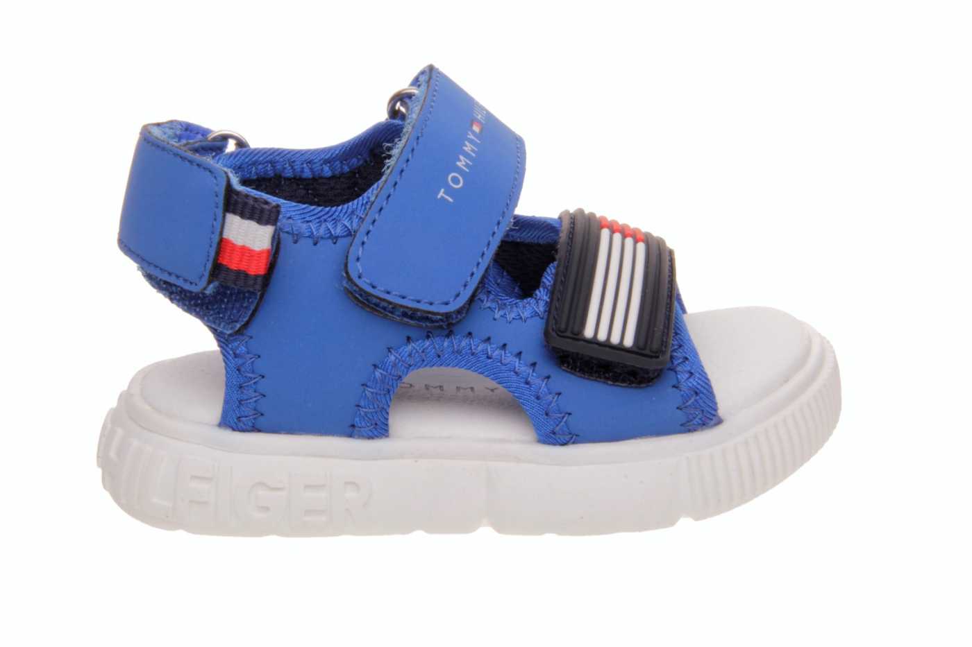 Comprar zapato TOMMY HILFIGER para JOVEN NIÑA estilo SANDALIA color BLANCO  PIEL