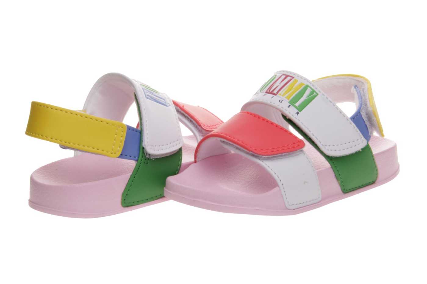 Comprar zapato TOMMY HILFIGER para JOVEN NIÑA estilo SANDALIA color BLANCO  PIEL