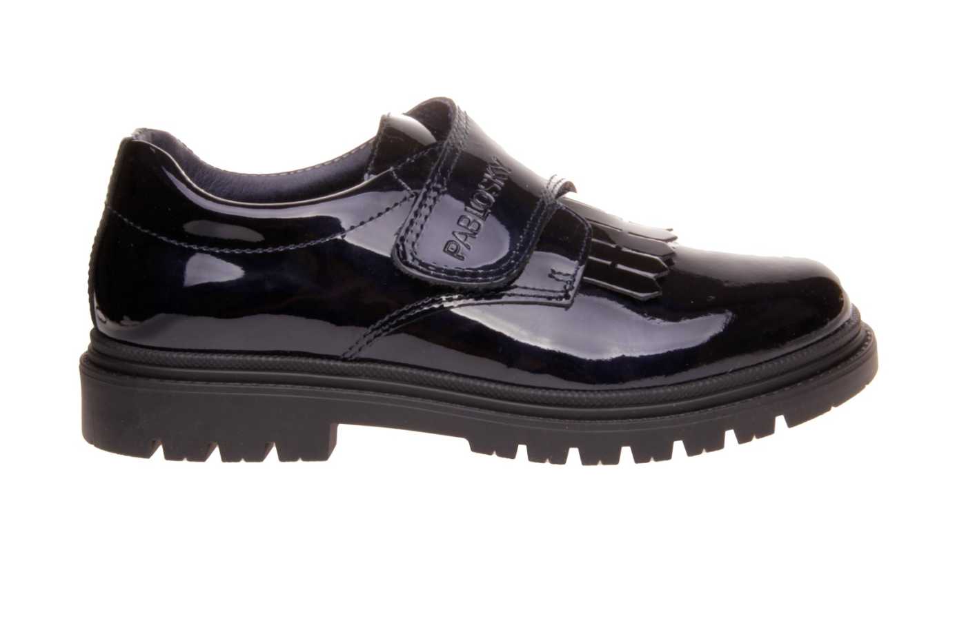 Comprar zapato PABLOSKY para JOVEN NI A estilo BLUCHER color AZUL