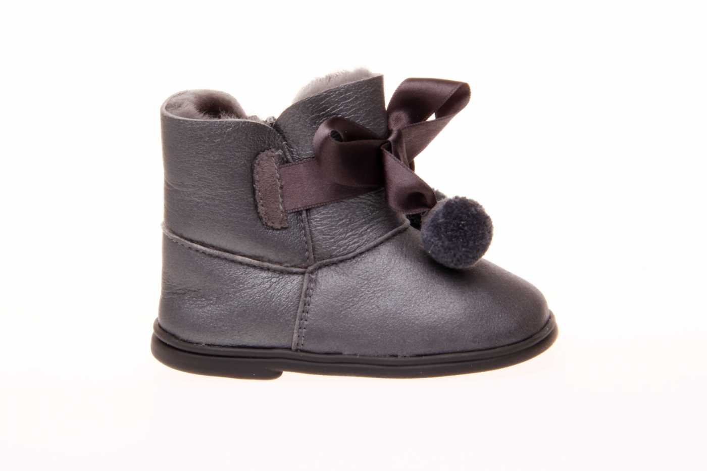 Comprar zapato ELI para PREANDANTE estilo BOTINES-BOTA color PLATA