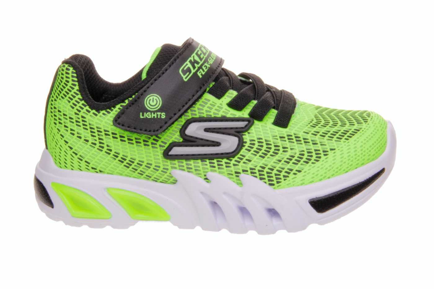 Comprar zapato SKECHERS JOVEN NIÑO DEPORTIVO color VERDE TEXTIL