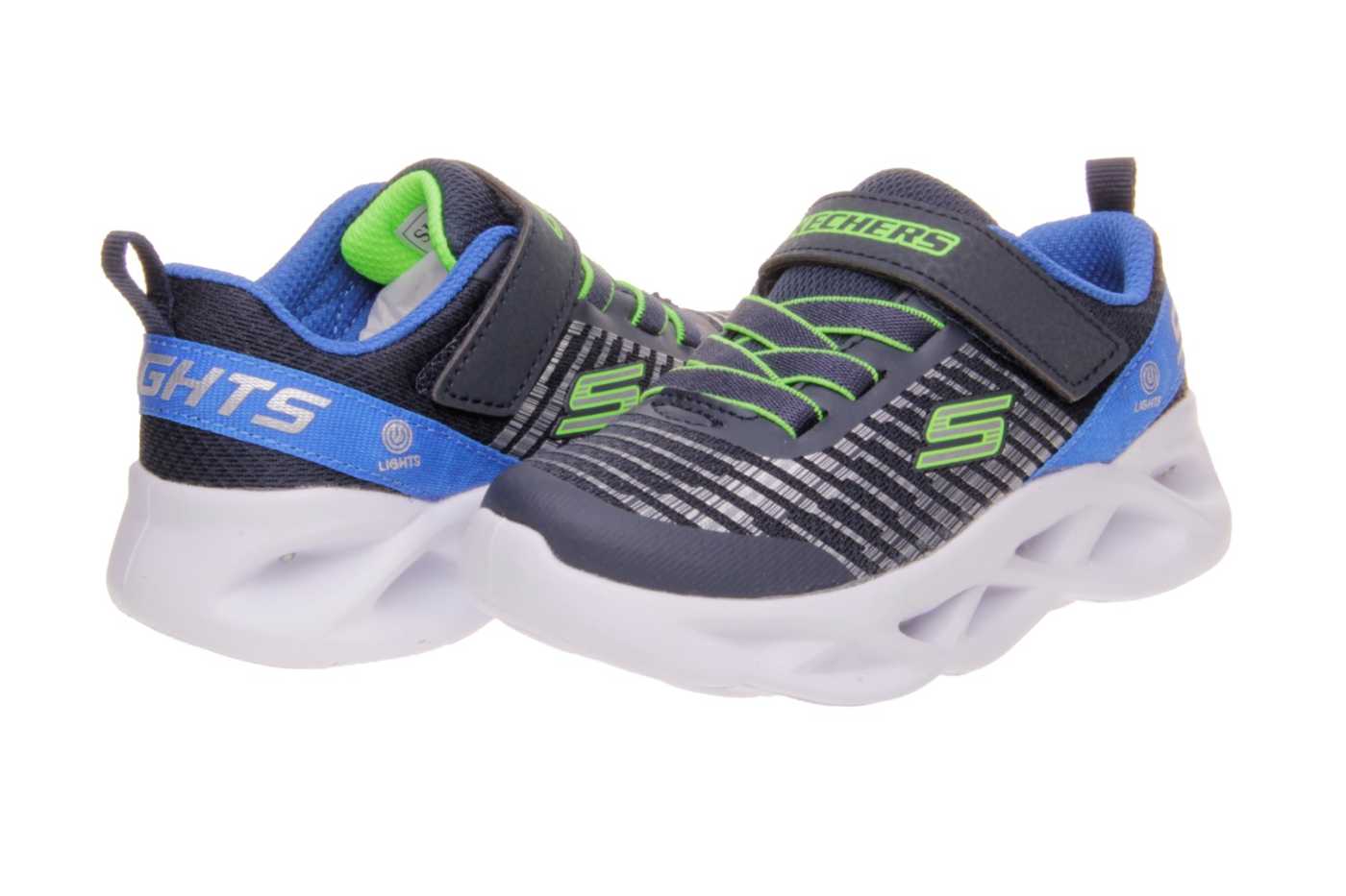 Comprar zapato SKECHERS para JOVEN NIÑO estilo DEPORTIVO NEGRO TEXTIL