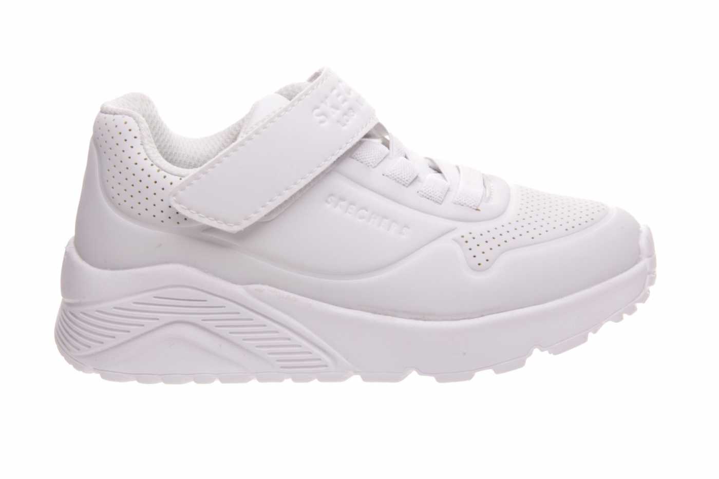 Comprar zapato SKECHERS para JOVEN NIÑO estilo BLANCO TEXTIL