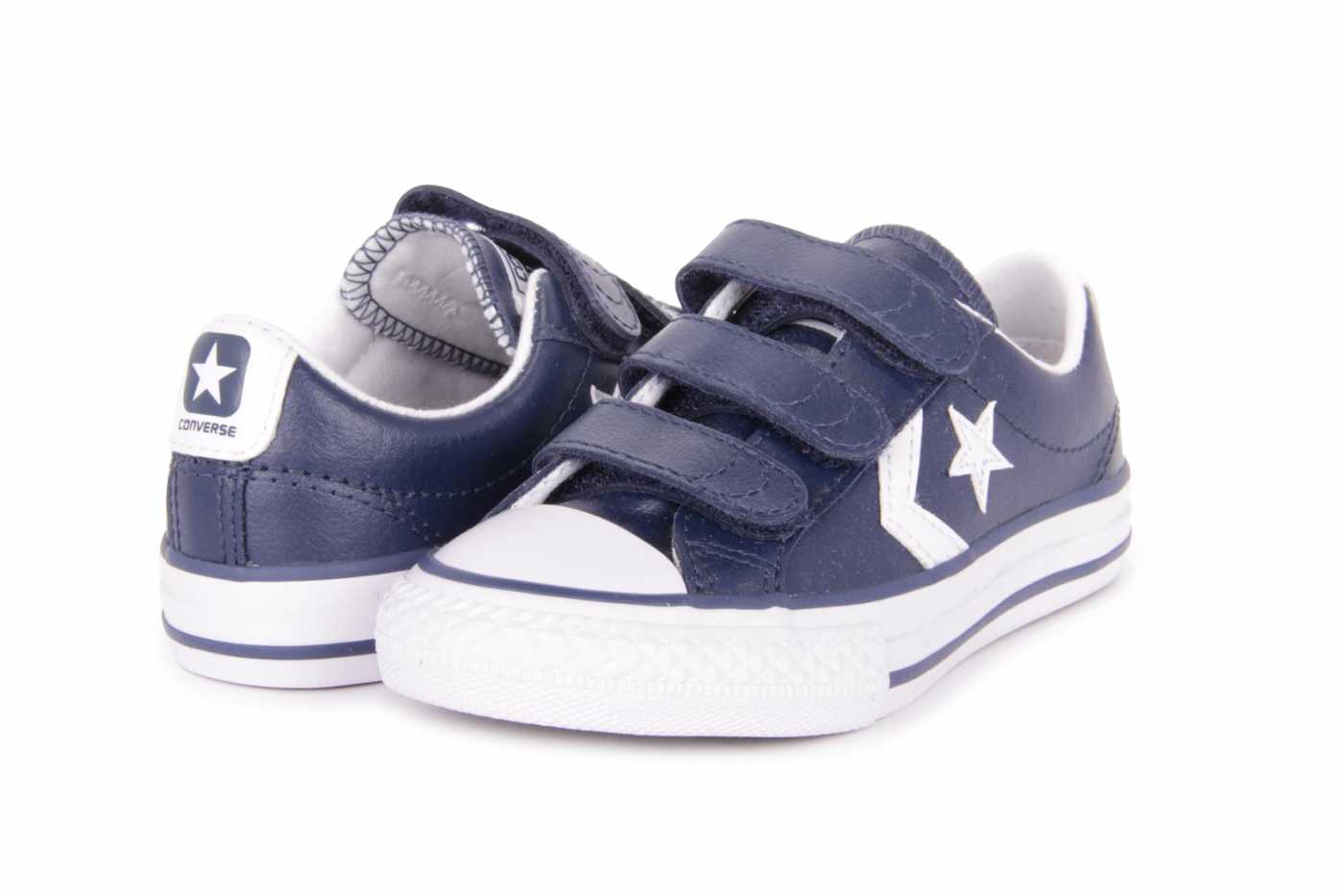 Comprar zapato CONVERSE para JOVEN NIÑO estilo LONA color AZUL MARINO LONA