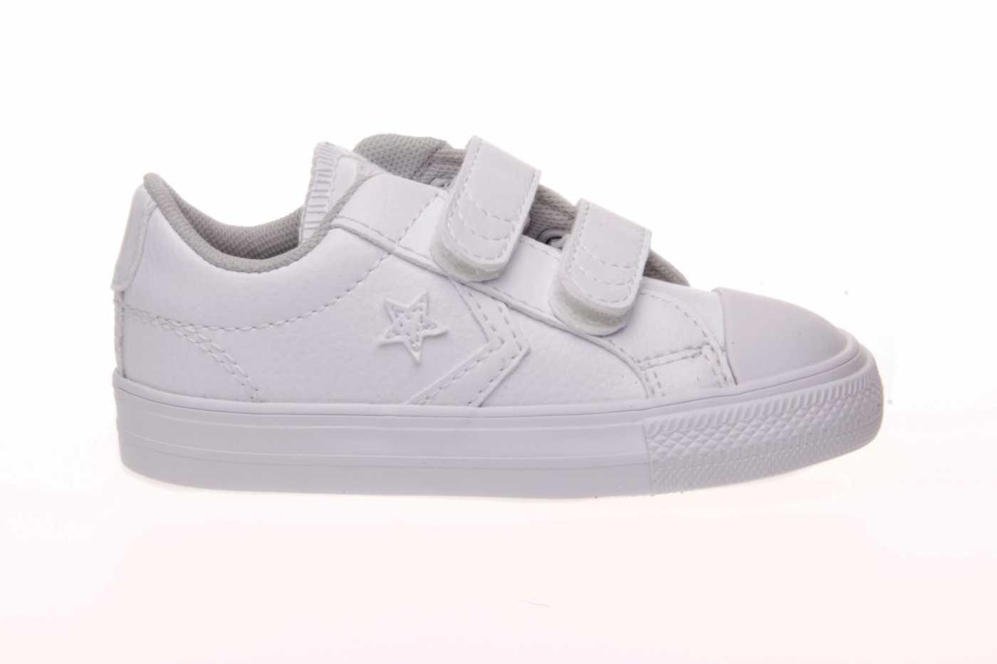 converse velcro piel