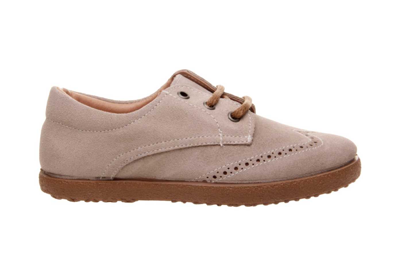 Blucher serraje liso | Zapatos niño vestir