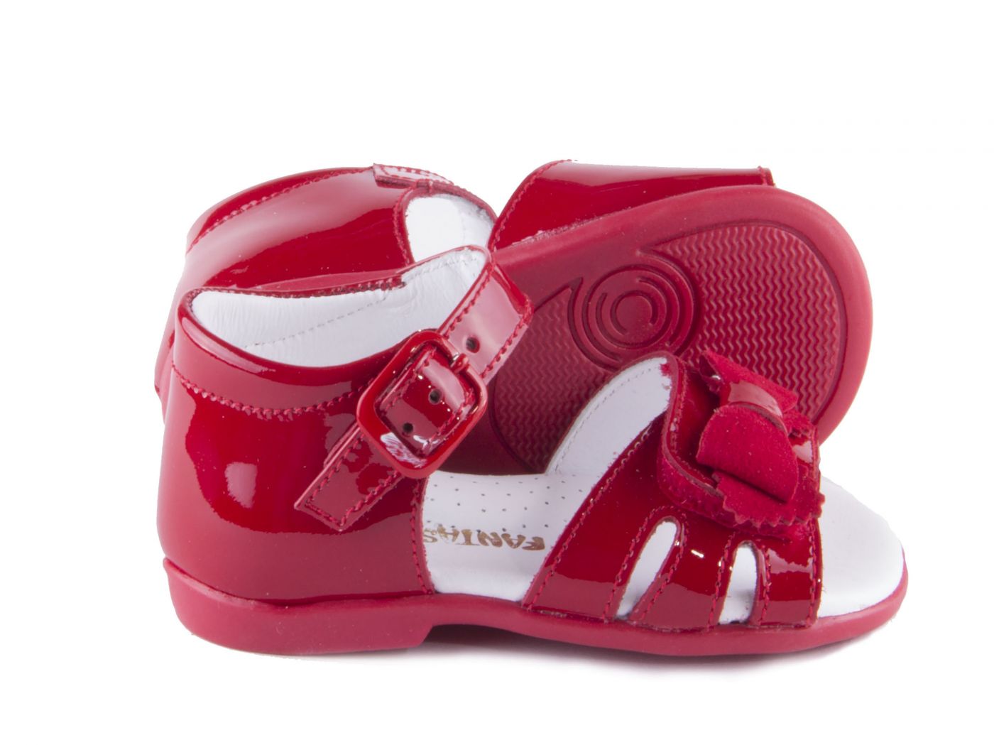 Comprar zapato KIDS para PREANDANTE NIÑA estilo SANDALIA color ROJO CHAROL