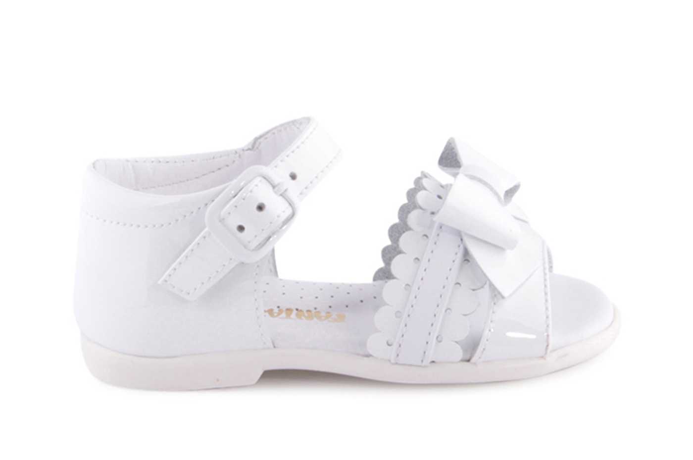 Comprar zapato KIDS para NIÑA SANDALIA color BLANCO CHAROL