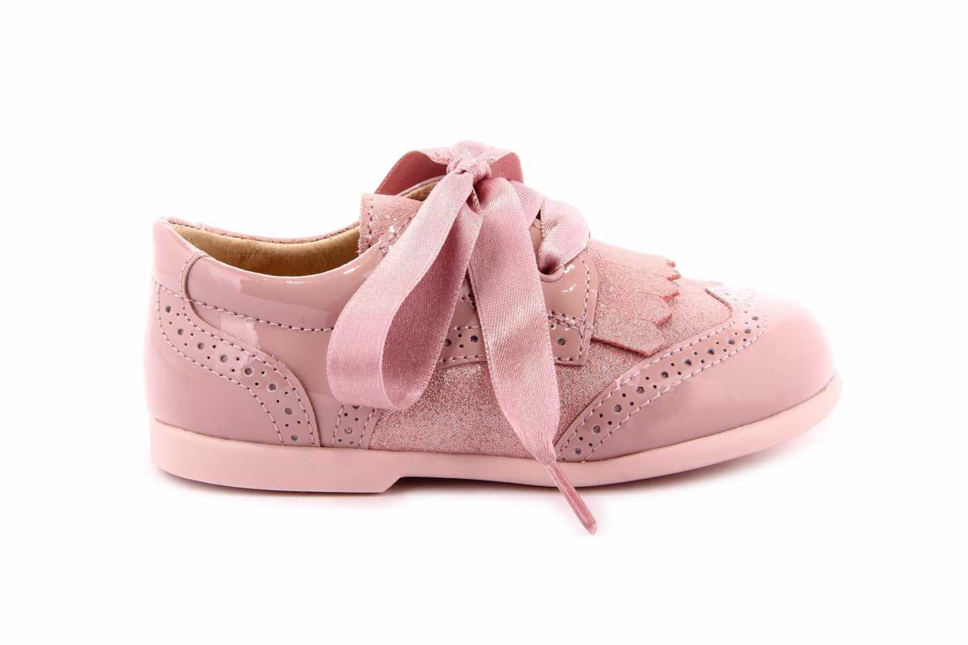 Motel amplio verbo Comprar zapato FANTASIA KIDS para PREANDANTE NIÑA estilo BLUCHER color  EMPOLVADO CHAROL