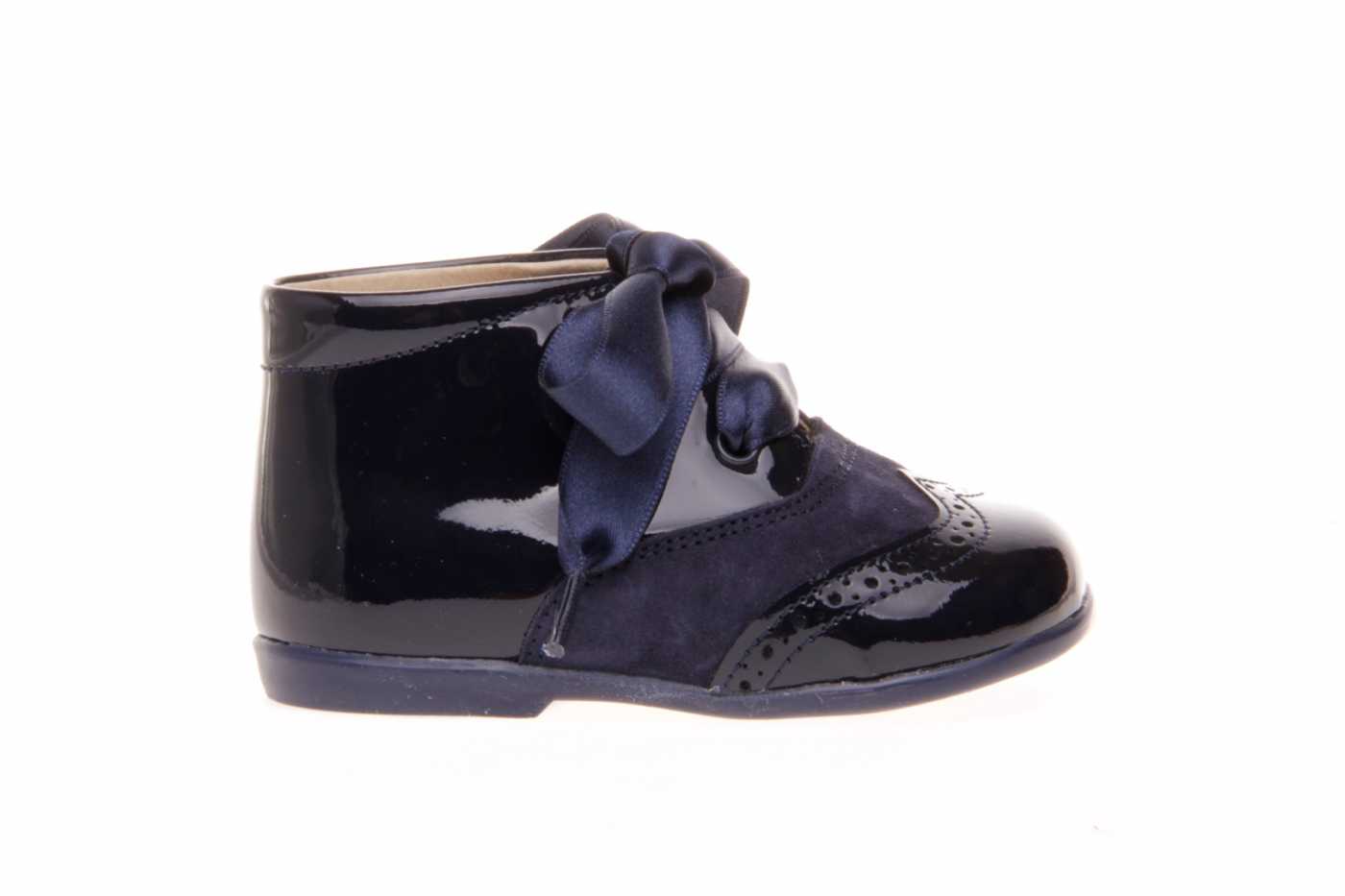 Botas charol bebe niña sales