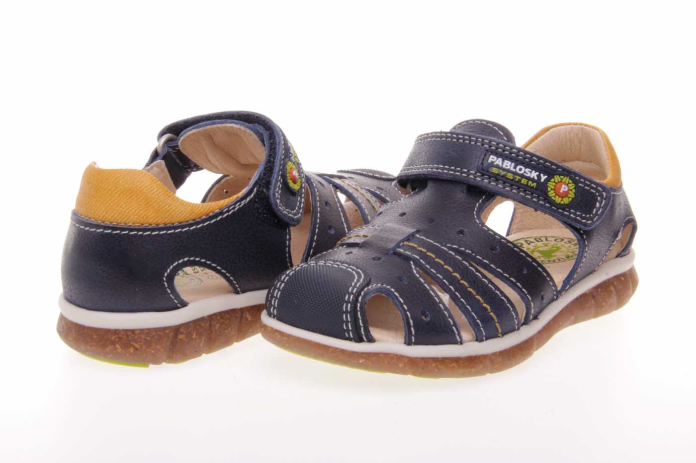 Comprar zapato PABLOSKY para JOVEN NIÑO estilo SANDALIA color AZUL