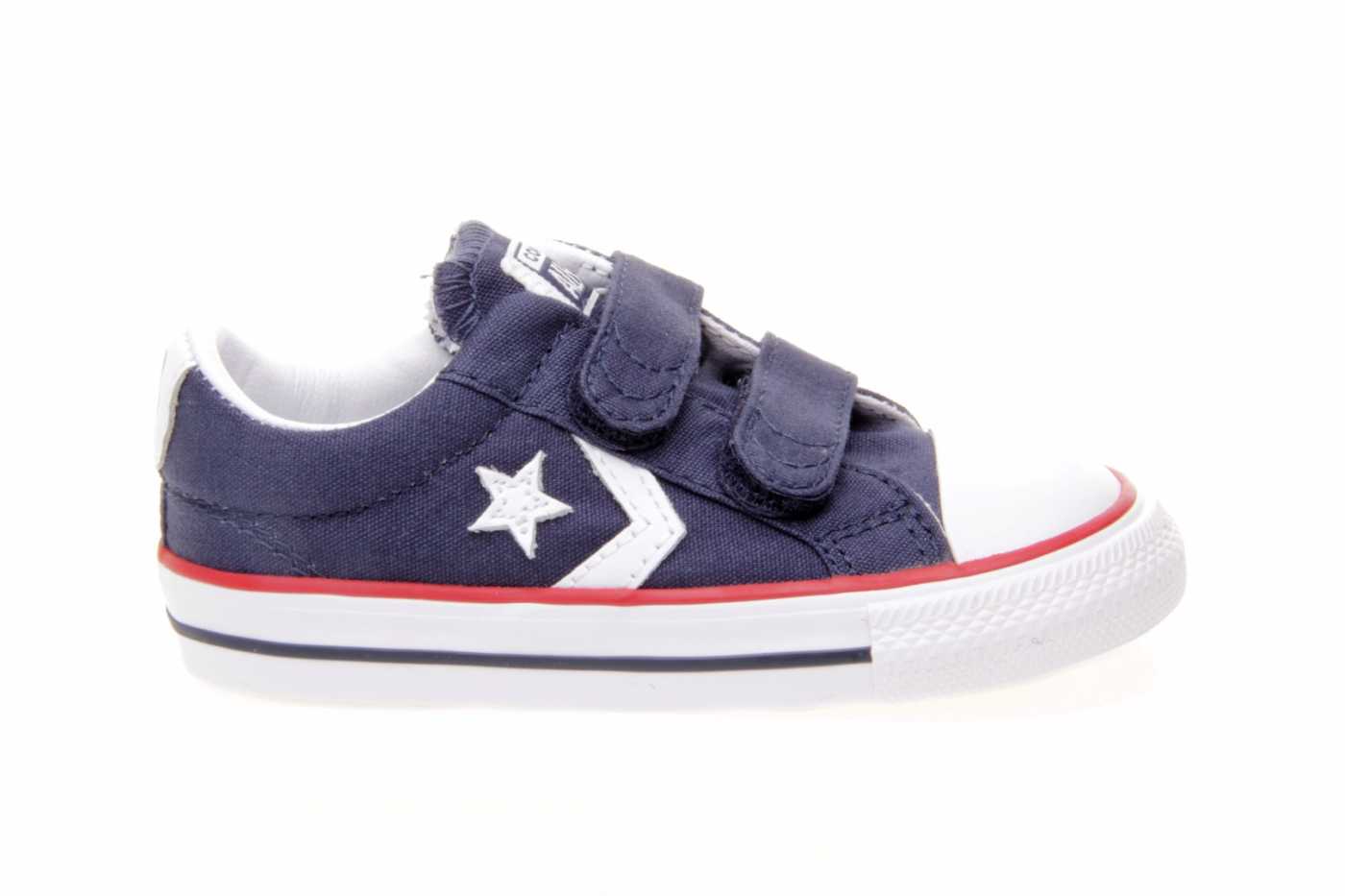 zapato CONVERSE para JOVEN NIÑO estilo LONA color AZUL MARINO LONA