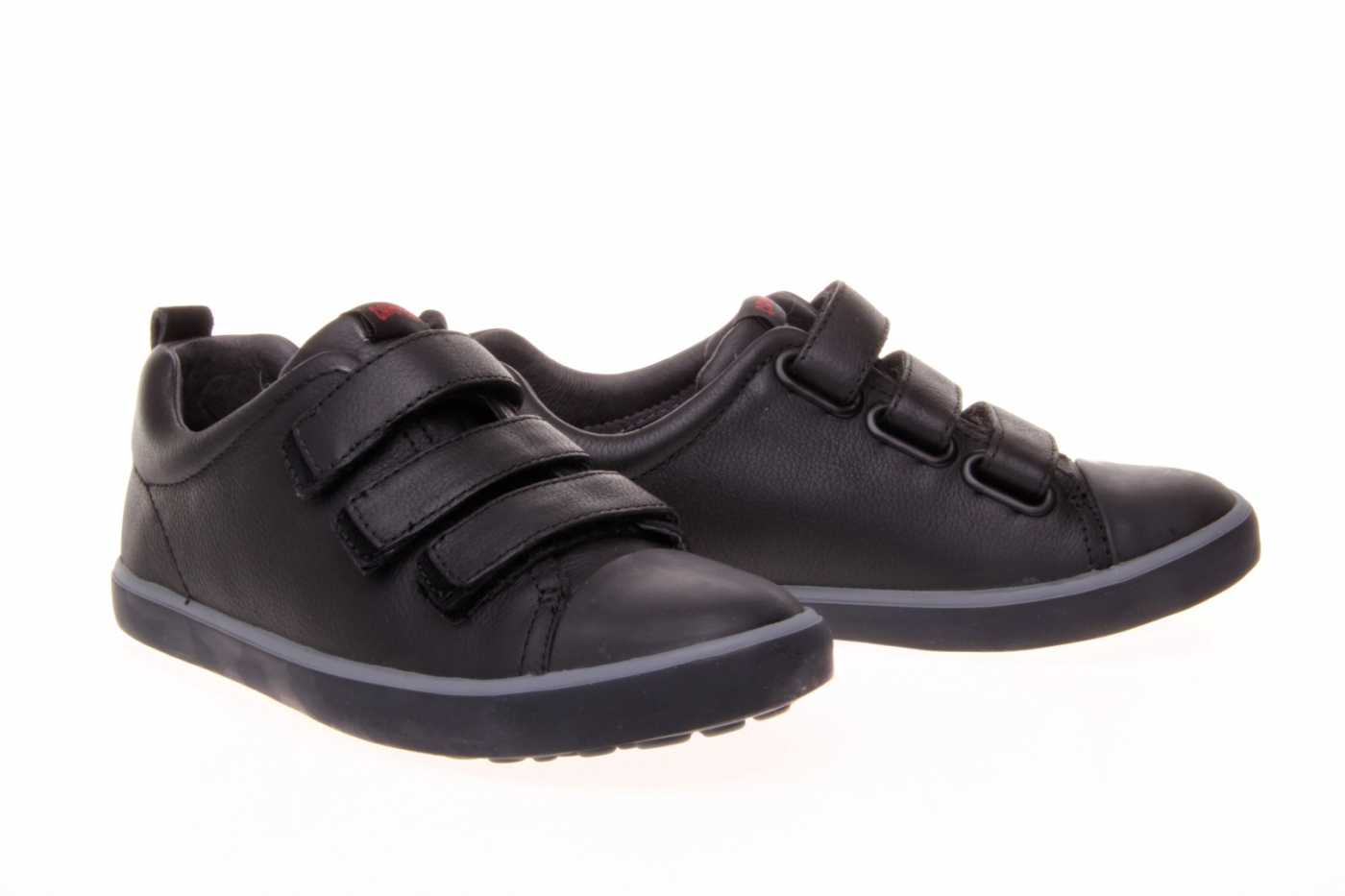 Sin aliento Geología centavo Comprar zapato CAMPER para JOVEN NIÑO estilo BLUCHER color NEGRO PIEL