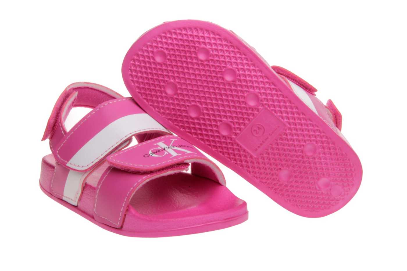 Comprar zapato CALVIN KLEIN JOVEN NIÑA estilo SANDALIA color FUCSIA