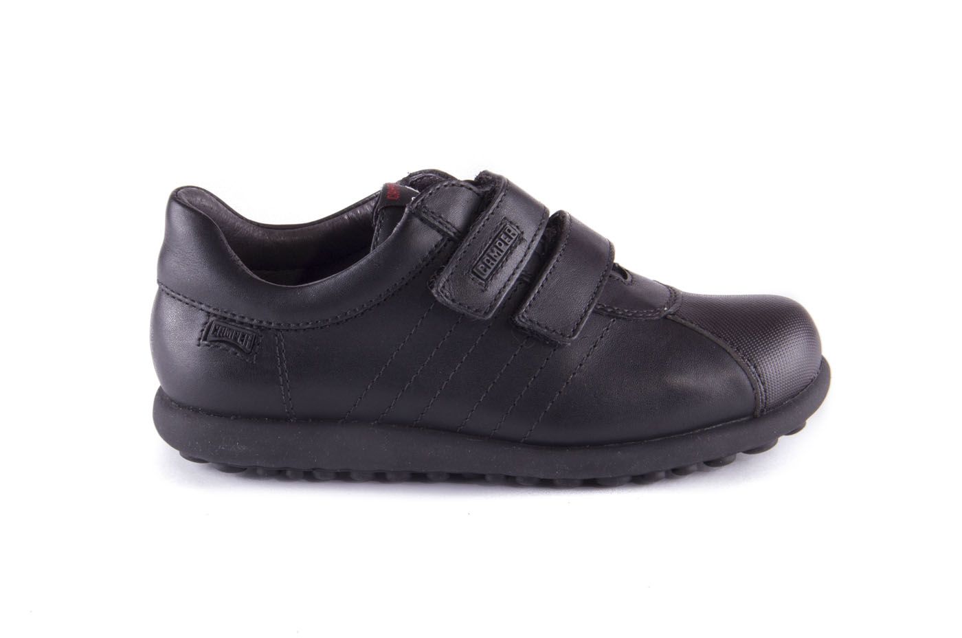 zapato para NIÑO estilo BLUCHER color NEGRO PIEL