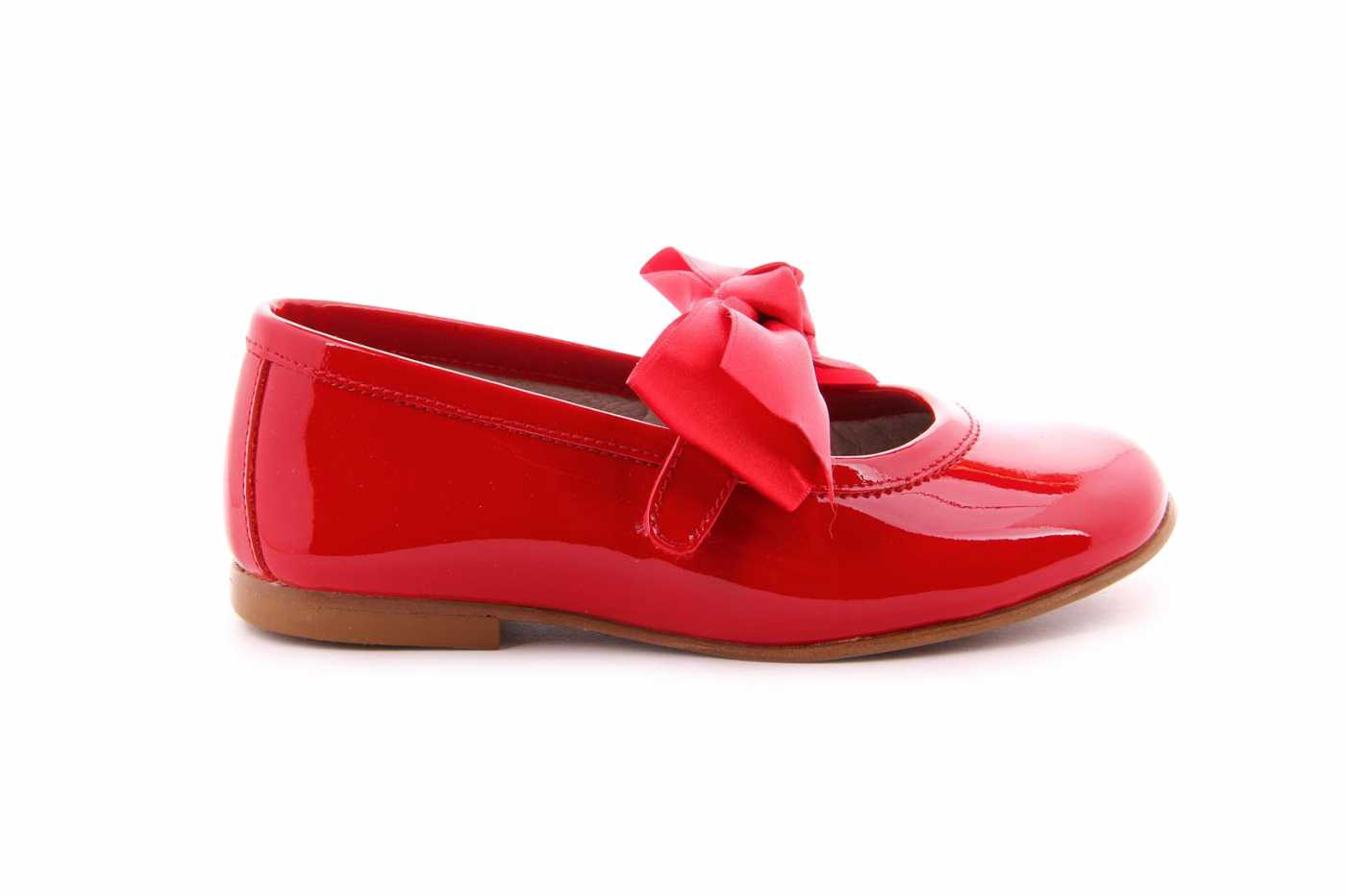 Estéril silbar podar Comprar zapato FANTASIA KIDS para JOVEN NIÑA estilo MERCEDES color ROJO  CHAROL