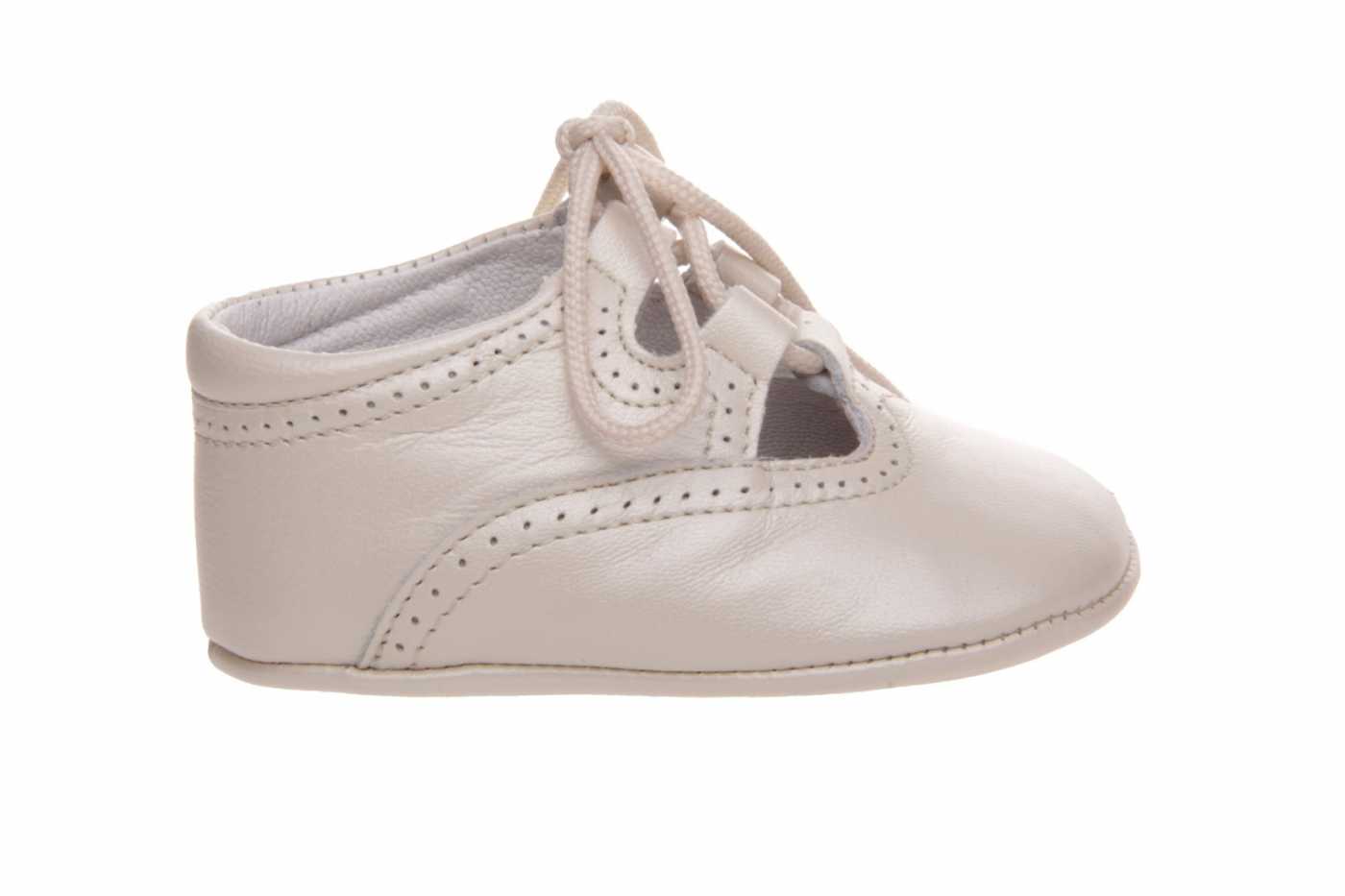 Zapatillas Bebe Unisex Stars Beige 0-6 Meses - Parafarmacia Iglesias