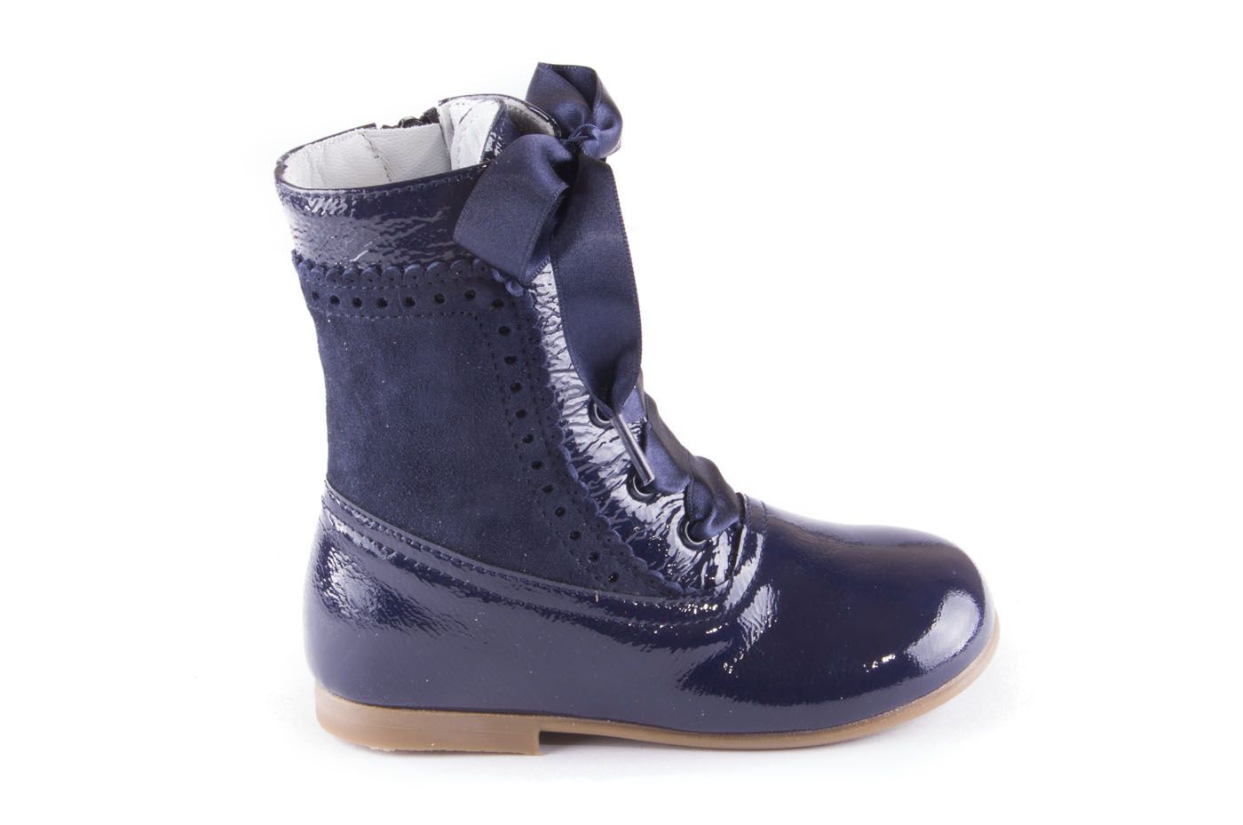 Comprar FANTASIA KIDS JOVEN NIÑA BOTAS color AZUL CHAROL