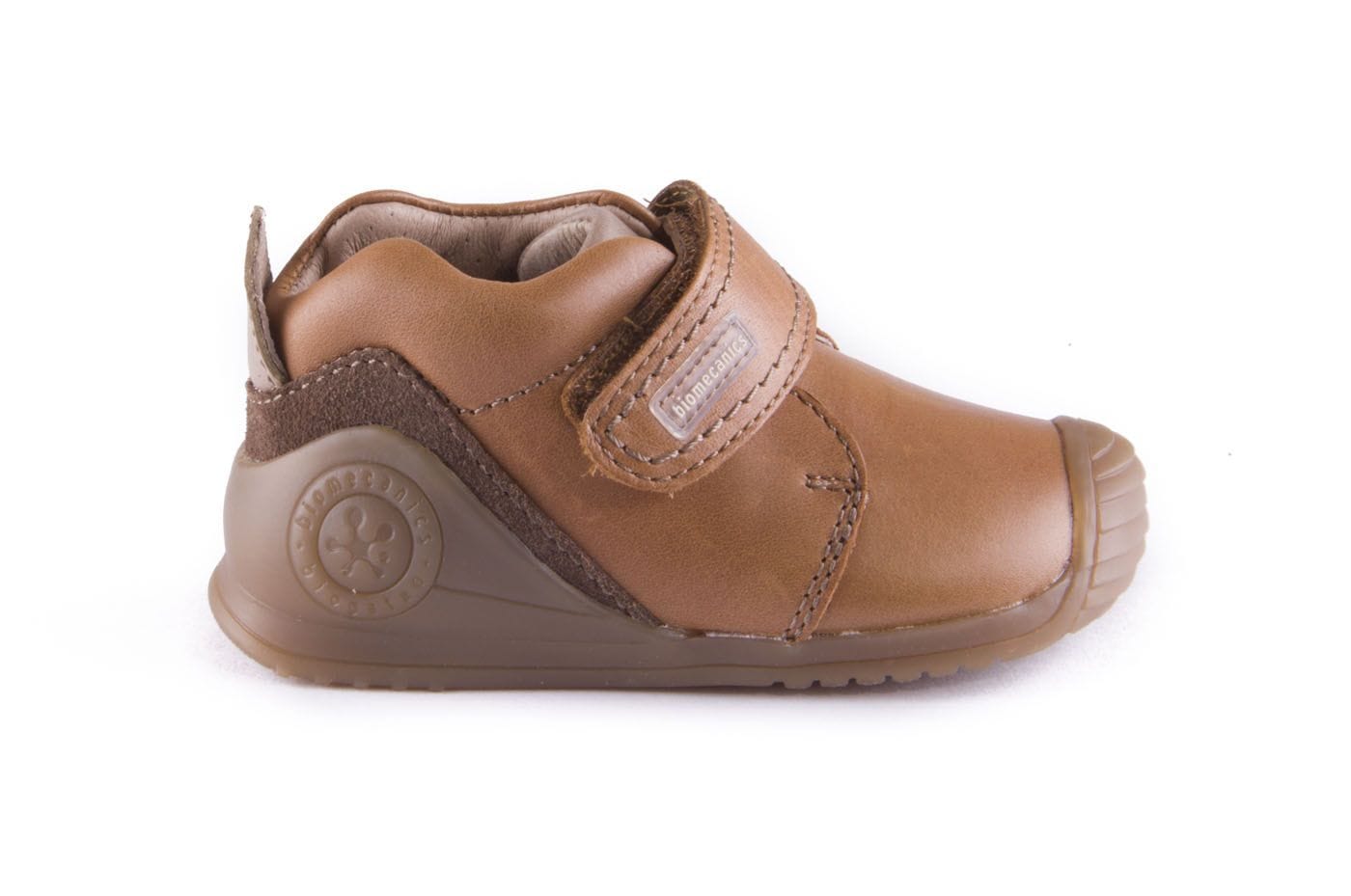 diseño Almeja músculo Comprar zapato BIOMECANICS para PREANDANTE NIÑO estilo BOTAS color CAMEL  PIEL