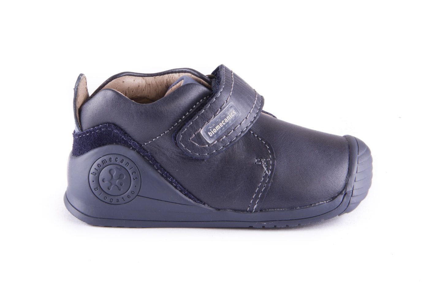 Pertenece Flojamente Perfecto Comprar zapato BIOMECANICS para PREANDANTE NIÑO estilo BOTAS color AZUL  MARINO PIEL