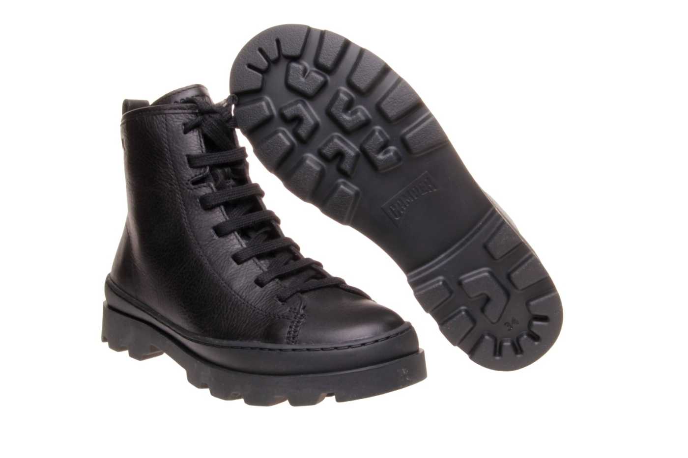 Comprar zapato CAMPER para NIÑA estilo BOTINES-BOTA ALTA color PIEL