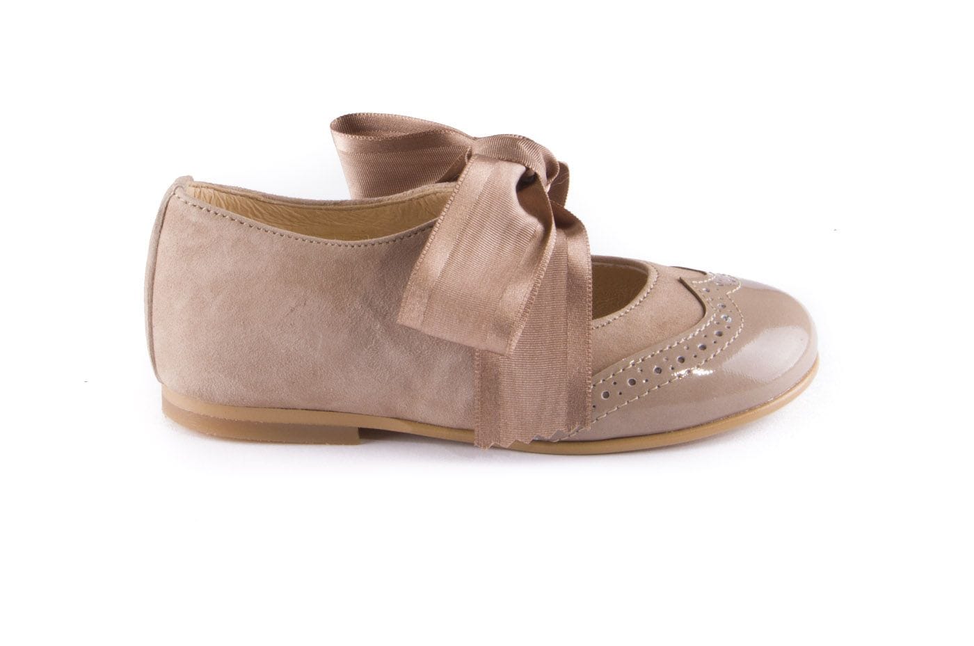 Zapatos camel niña Clearance