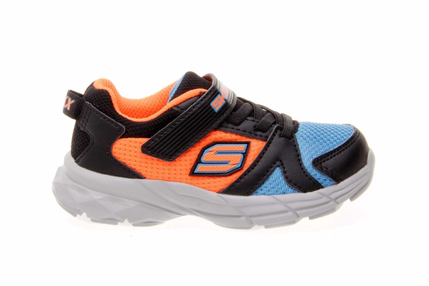 zapato SKECHERS para JOVEN NIÑO estilo DEPORTIVO color AZUL PIEL