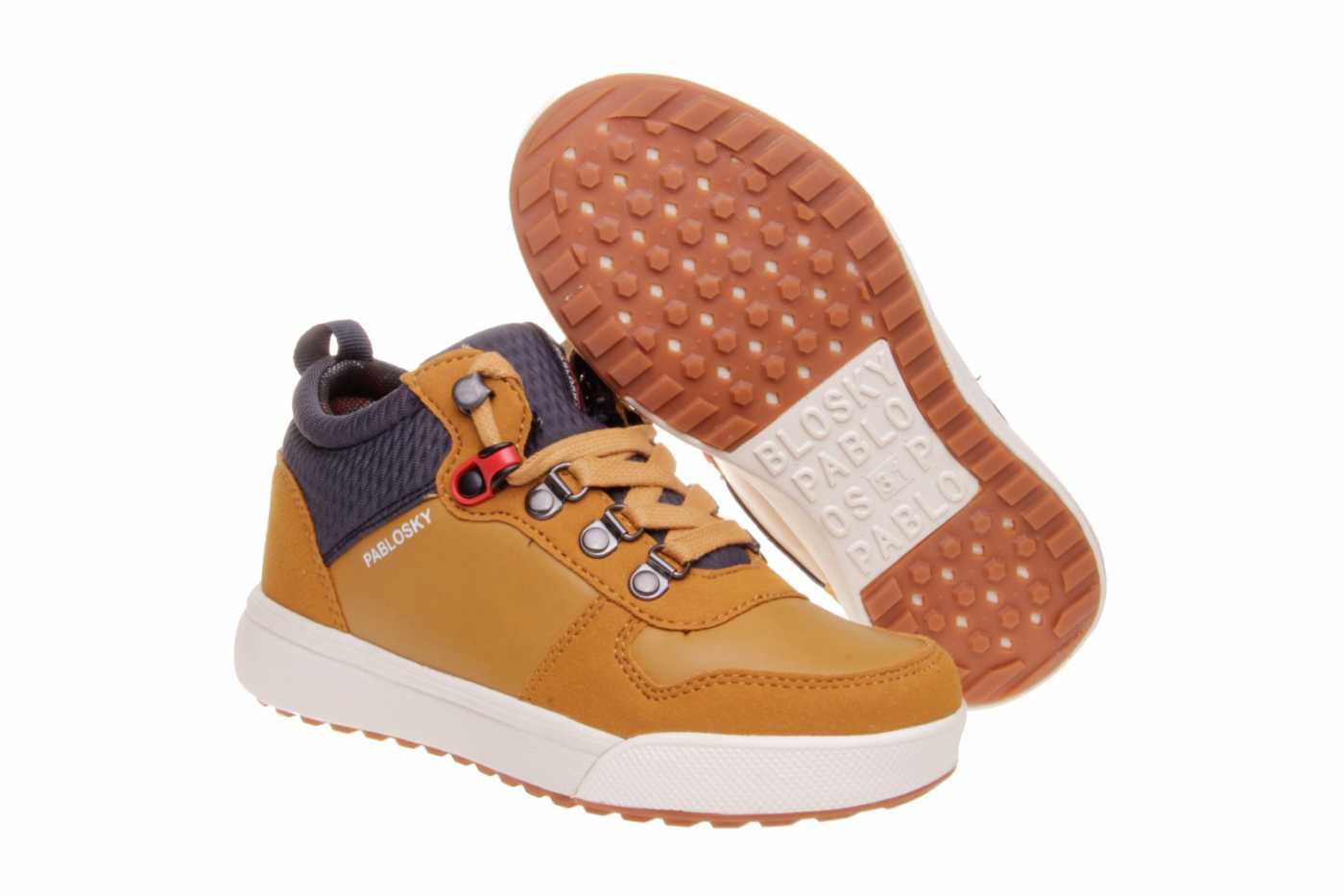 Bota marrón de Piel PABLOSKY 064591 Pampas Bruciato