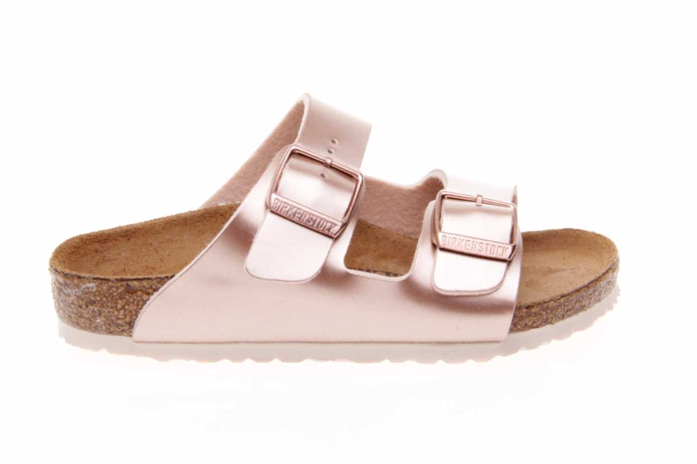 Comprar zapato BIRKENSTOCK para JOVEN NIÑA estilo SANDALIA color EMPOLVADO  METALIZADO