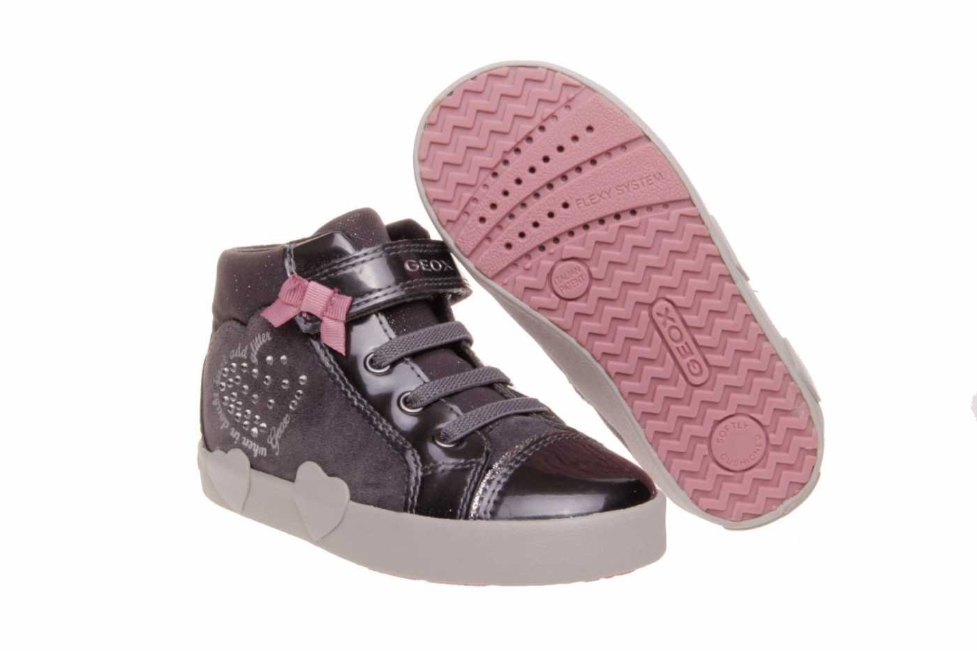 Comprar zapato GEOX para PREANDANTE NIÑA estilo BOTAS color GRIS