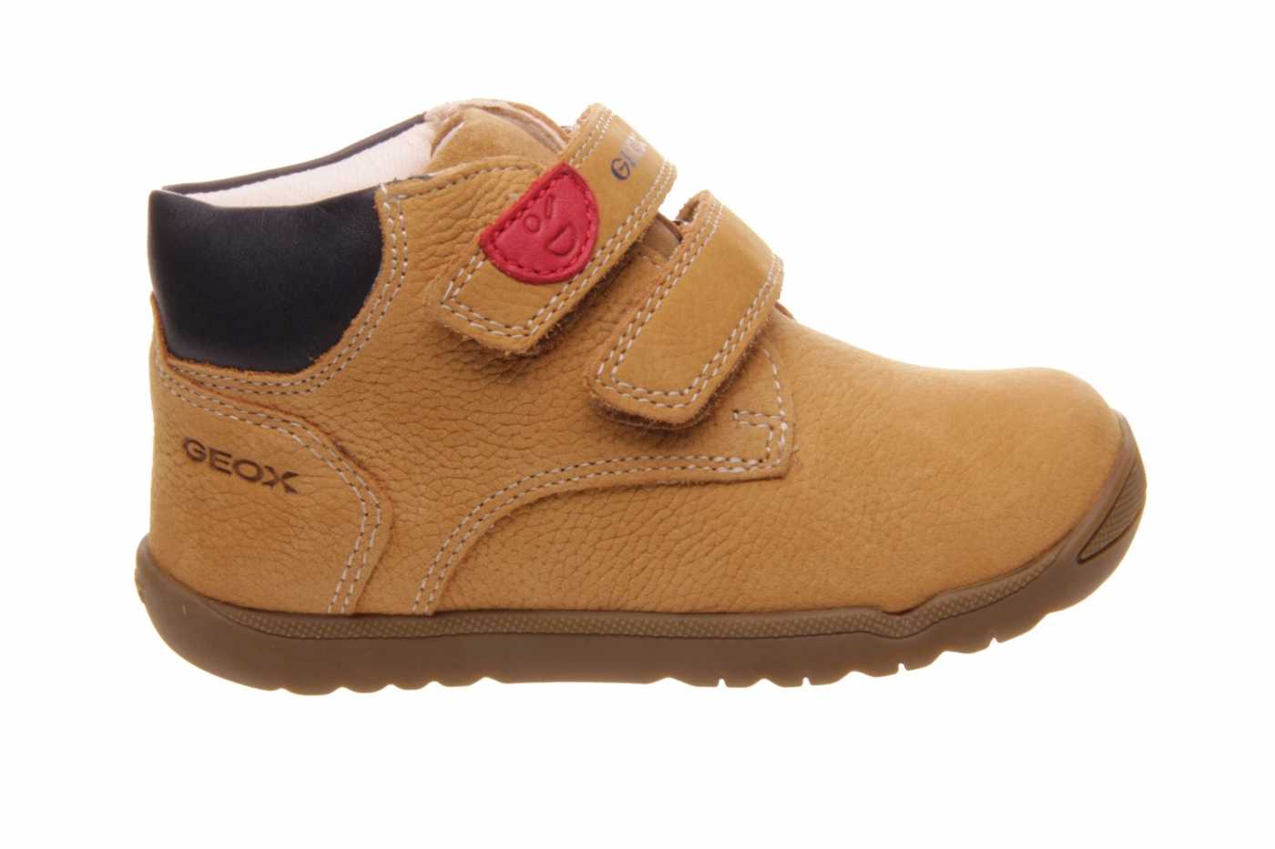 Comprar zapato GEOX para PREANDANTE NIÑO estilo BOTAS color CAMEL