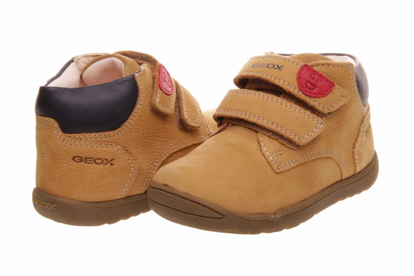 Comprar zapato GEOX para NIÑO estilo BOTAS CAMEL PIEL
