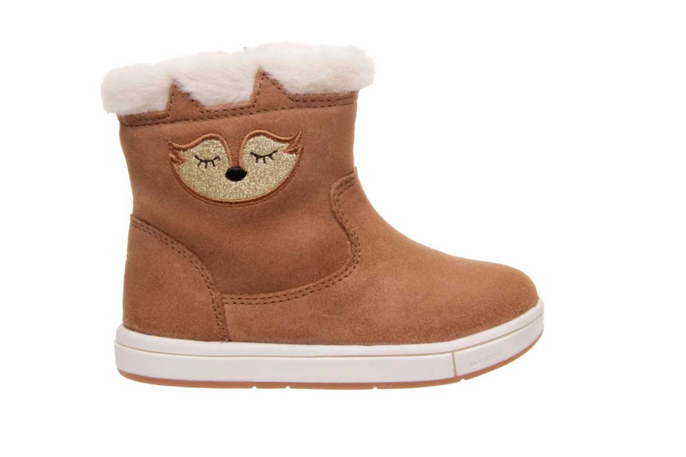 Dominante Cambios de Ardiente Comprar zapato GEOX para JOVEN NIÑA estilo BOTINES-BOTA ALTA color CAMEL  PIEL