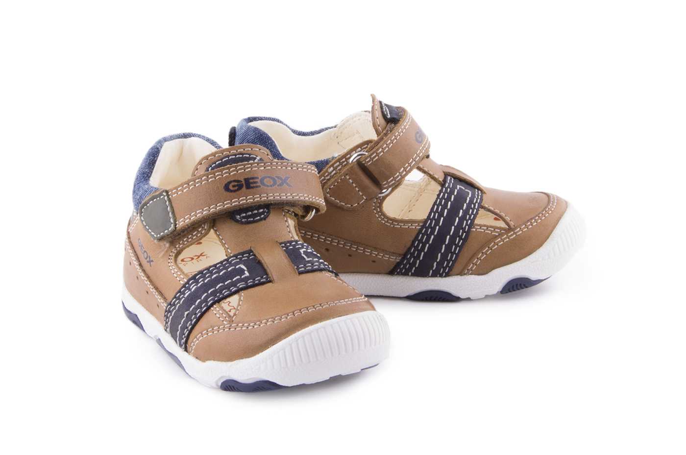 Comprar zapato para PREANDANTE estilo SANDALIA INGLESA CAMEL PIEL