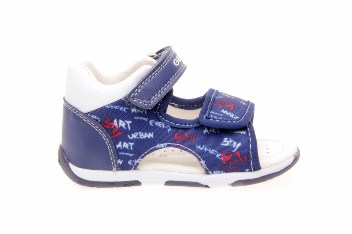 Sandalia Niño Pasos Doble Primeros Velcro Con Geox 3cKT1lFJ